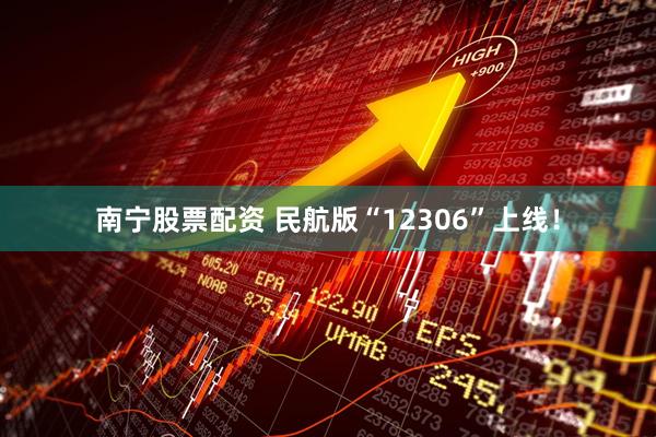 南宁股票配资 民航版“12306”上线！